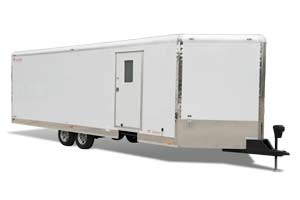 Snow Bird Snowmobile Trailer Exterior Image